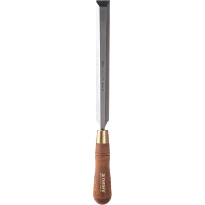 Удлиненная плоская стамеска Narex с ручкой WOOD LINE PLUS 25 мм 813225