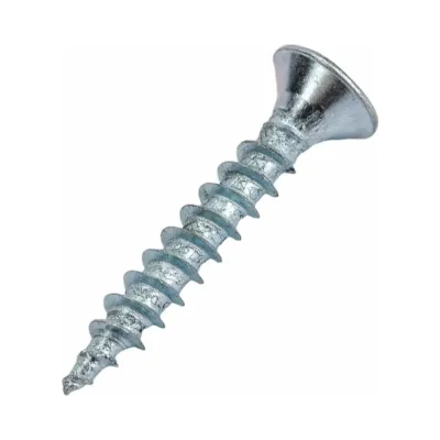 Шуруп ARNO INDUSTRIES 2,5х20 мм 1кг с потайной головкой для крепления дерева белый цинк AB7102502031N07