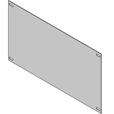 Панель под счетчик ВРУ MULTICOLOR (оцинковка) IP31/IP54 (ШхВ) RAL 7035 MLT.VRU.PS.25.45