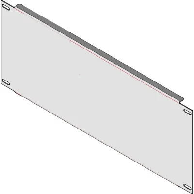 Панель монтажная MULTICOLOR П-образная (1000x400) Sоц 1,5 мм MLT.VRU.PMP.915.400.15.SOC15