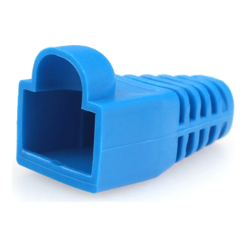ΠΠΎΠ»ΠΏΠ°ΡΠΎΠΊ Cablexpert RJ-45 BT5BL ΠΈΠ·ΠΎΠ»ΠΈΡΡΡΡΠΈΠΉ ΡΠΈΠ½ΠΈΠΉ 100 ΡΡ. BT5BL/5