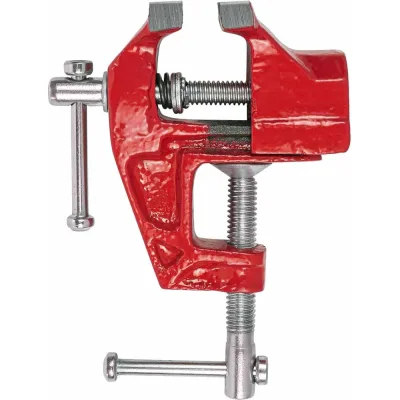 Тиски слесарные мини Rockforce (ширина губ - 50мм) RF-32950(65937)