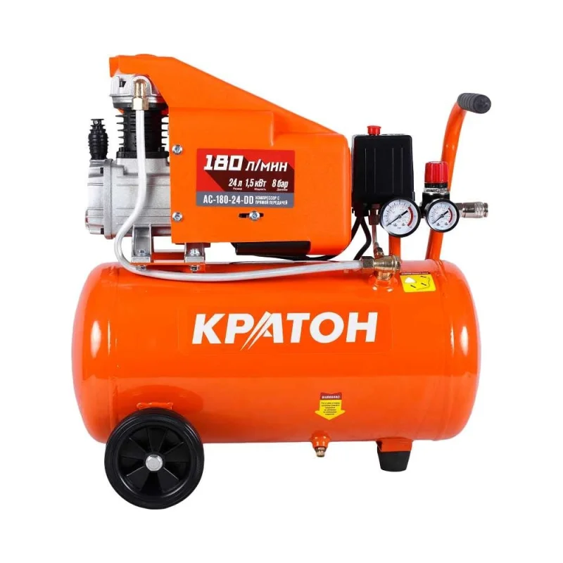 Компрессор с прямой передачей Кратон AC-180-24-DD 3 01 01 031