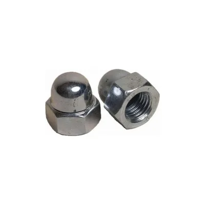 Колпачковая гайка Bohrer М6 нерж. сталь А2, DIN 1587, 100 шт. DIN1587-А2-6/100