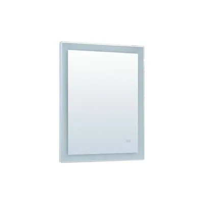 Зеркало Aquanet Алассио new 9085 с LED подсветкой, 900х850x32 мм, сенсорный выключатель 00249346