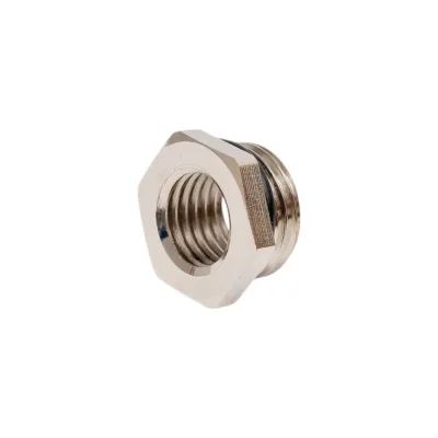 Муфта для гофрированных труб WEYER REM-M16/М12 коннектор переходник, внутр. M12x1.5 WE7200100
