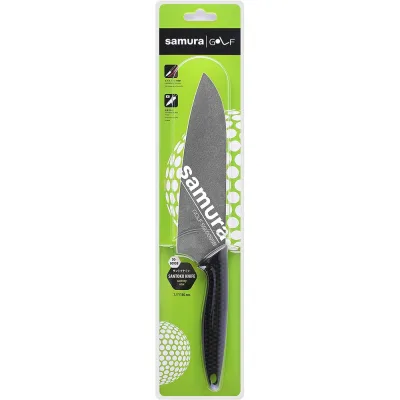 ΠΡΡ
ΠΎΠ½Π½ΡΠΉ Π½ΠΎΠΆ Π‘Π°Π½ΡΠΎΠΊΡ Samura GOLF Stonewash 180 ΠΌΠΌ, AUS-8 SG-0095B/K