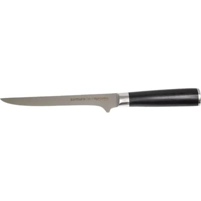Обвалочный кухонный нож Samura Mo-V" 165 мм, G-10 SM-0063/K
