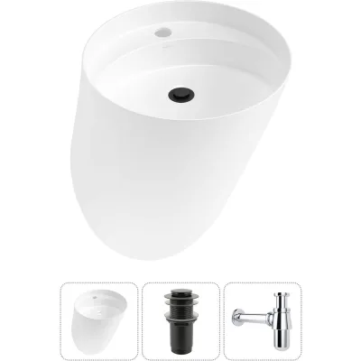 Набор Wellsee 3 в 1 M1 Limited Edition подвесная раковина 45x45 см 20215020R