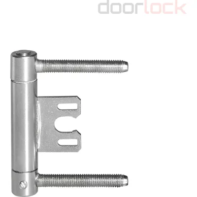 Петля Cemom Moatti EB 755-00-00 8050 никелированная, в сборе, для деревянных дверей 51552
