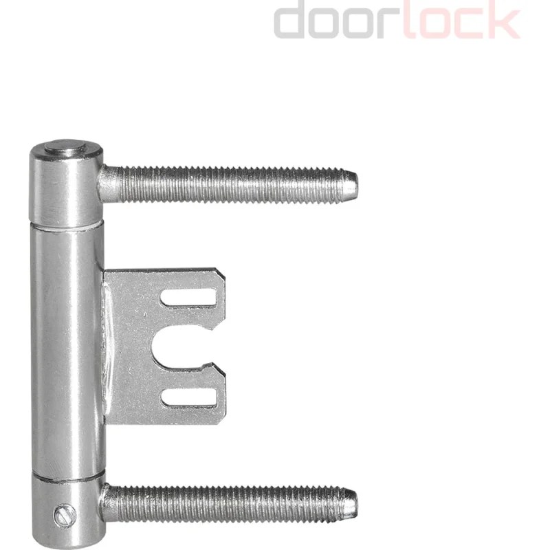 Петля Cemom Moatti EB 755-00-00 8050 никелированная, в сборе, для деревянных дверей 51552