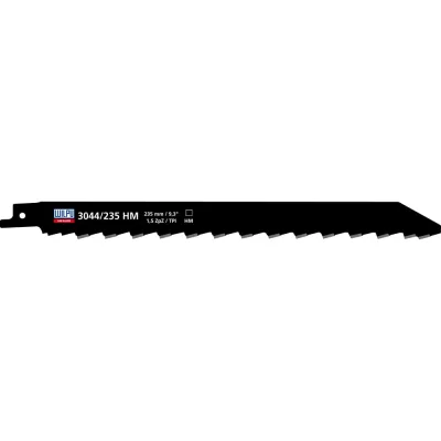 Полотно сабельное 3044/235 НМ (1 шт; 235х20х1.1 мм; 1.5 TPI) WILPU 1652300001