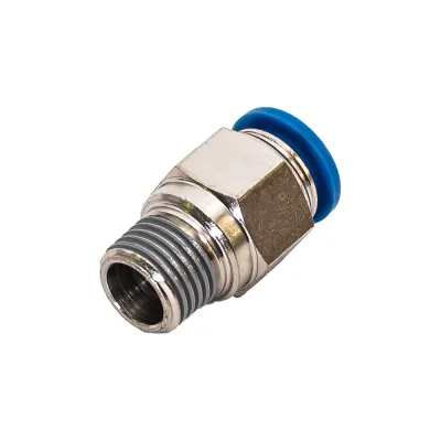 Фитинг пневматический NBPT PC 14-01-R 1шт