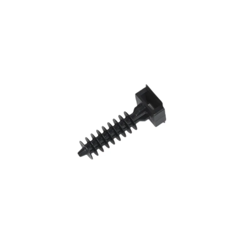 Дюбель нейлоновый для крепления стяжек ЕВРОПАРТНЕР PDR, черный, UV (25 шт.) 3 0823 2