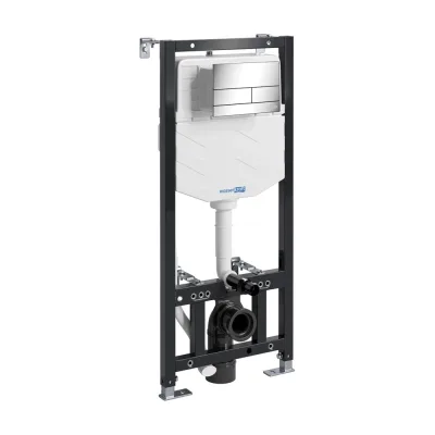 Система инсталляции для унитазов WasserKraft Аллер (Aller) 10TLT.010.ME.CH04