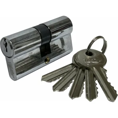 Цилиндровый механизм Вантаж (5 ключей; хром) V70-5CP