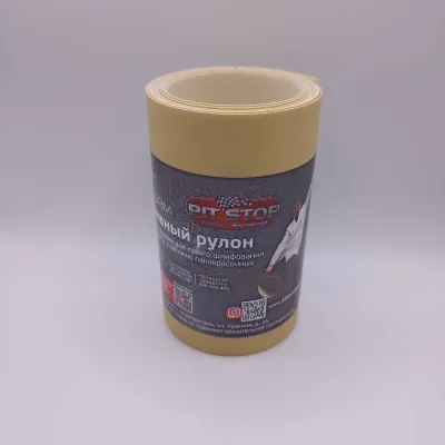 Абразивный рулон от "Мастерская Pit_Stop и Доктор Дью", 115x2500 мм, P600 ABRAFORM DD-afr115-2500-600