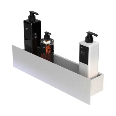 Полка Граф Держалкин Skyline mono 40x9.2x9, белая Fl-sky-m40-б