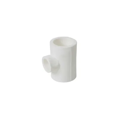 Тройник переходной VALFEX PP-R белый, 110х50х110 мм 10105010 127-1880