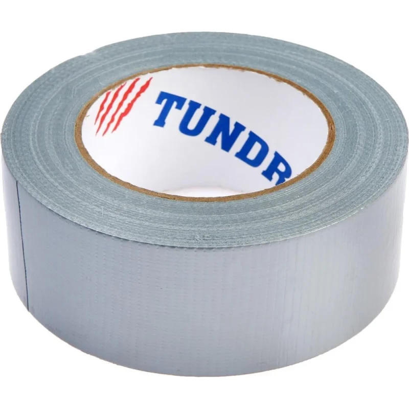Самоклеящаяся армированная лента TUNDRA 48 мм x 50 м, стеклотканевая 3564119