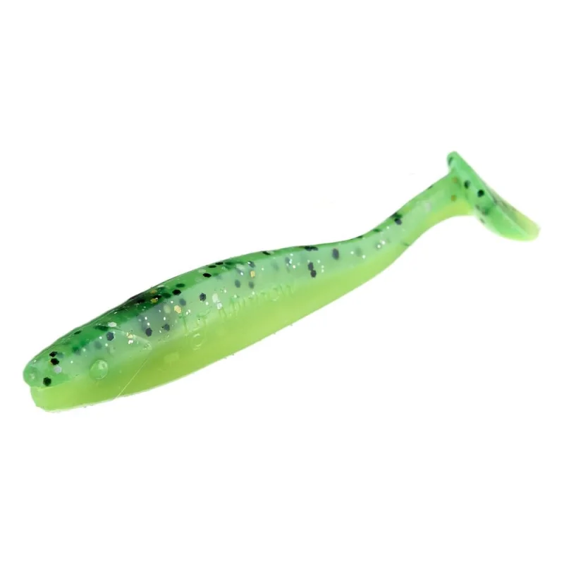 Съедобные искусственные виброхвосты LUCKY JOHN LJ Pro Series MINNOW 2.2in, цвет T18, 10шт. 140142-T18
