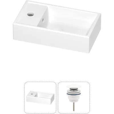Раковина для ванной Wellsee WC Area в наборе 2 в 1 202011562