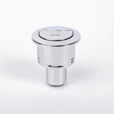 Кнопка слива для арматуры IDDIS 2-ур, 48 мм, хром 92048SB2AR