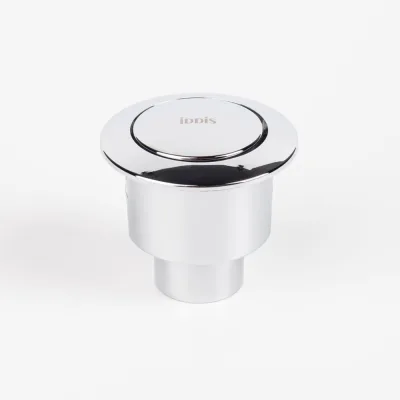Кнопка слива для арматуры IDDIS 1-ур, 48 мм, хром 92048SB1AR
