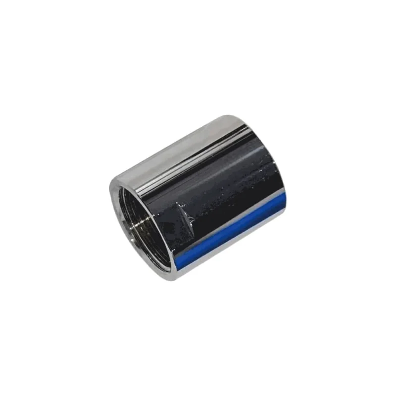Муфта SantechSystems Ду25 м/м для п/суш хром, латунь 129-3082