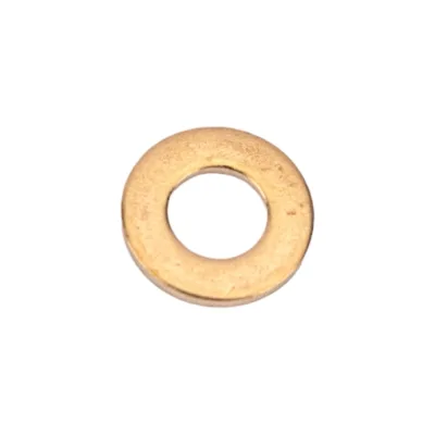 Круглая латунная шайба без фаски DIN 125А М4 (10 шт) DINFIX 00-00001732