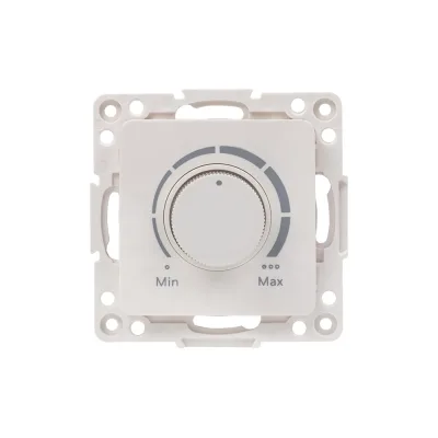 Механизм светорегулятора EKF PROxima Стокгольм, 600W, 220В, белый EYD06-101-10