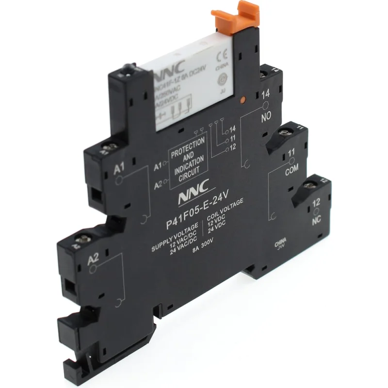 Реле интерфейсное NNC P41F05-E-24V, 20 шт 12942