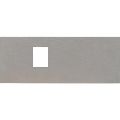 Столешница ALLEN BRAU 1.21015.G-S INFINITY 120 L grey structure 00274542