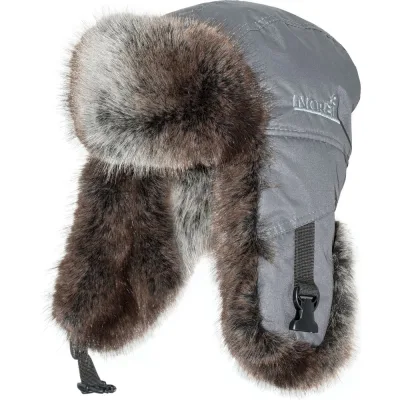 Шапка-ушанка Norfin EXTREME PRO GREY р.XL 302803-XL