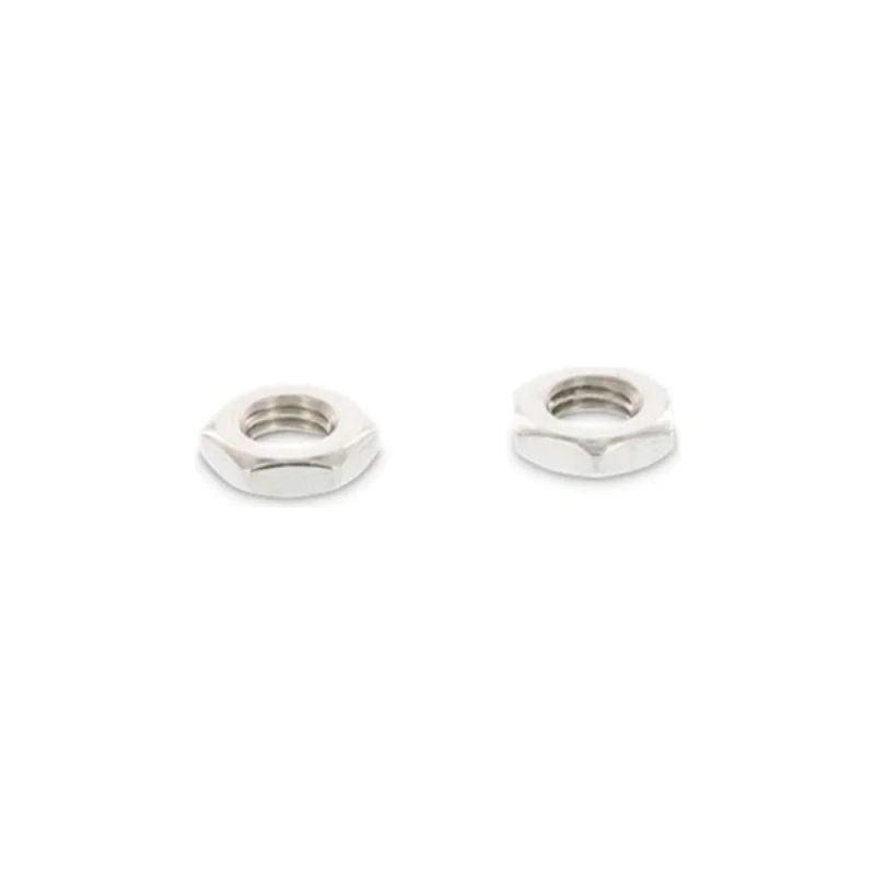 Низкая гайка ЦКИ DIN439 B М16 А2 SW24 20 шт. 21176