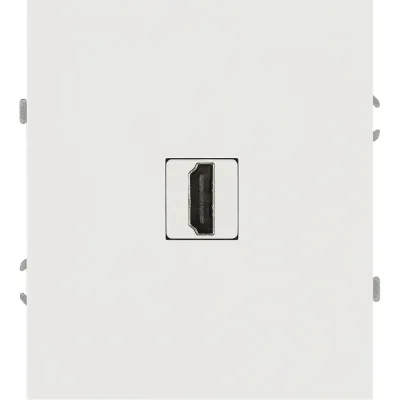 Розетка ЭРА Arktik 16-3114-08 HDMI белый матовый Б0070511