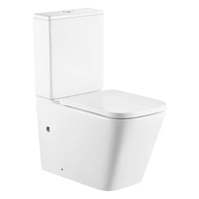 Унитаз-компакт IBERICA BLANCA TOLEDO MAXI белый IB.TLM.124.1B1