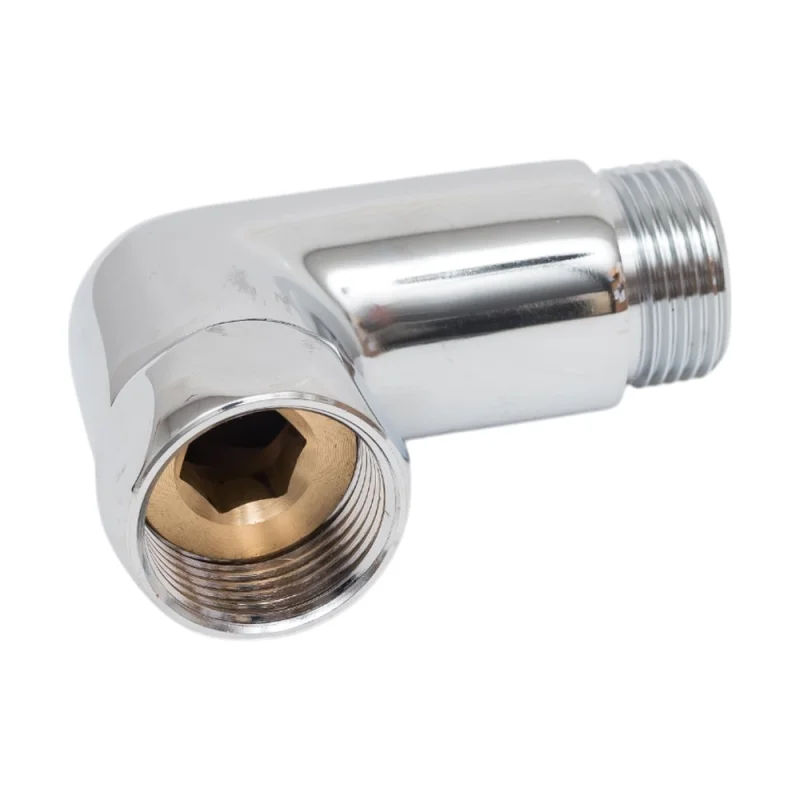 Соединитель для полотенцесушителя SantechSystems угловой, 3/4"x3/4", нак/г/НР, в/к 129-3091