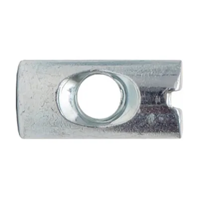 Гайка КРЕП-КОМП мебельная м6х12 (4000шт) гм612
