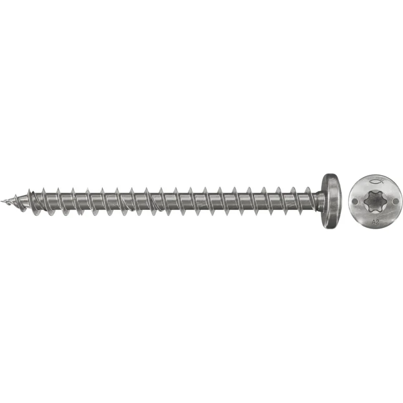 Шуруп Fischer FPF-PT 4,0X20 ZPF 200 652756