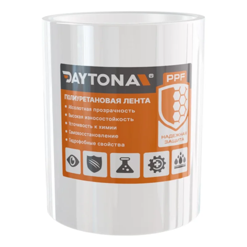 Защитная пленка для велосипеда Daytona 192 мкм, 10 м x 150 мм MP1372015100