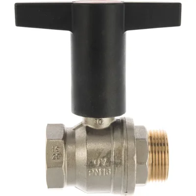 Шаровой кран Oventrop Optibal, полнопроходной, DN-32, 1 1/4", НВ, PN 1077310