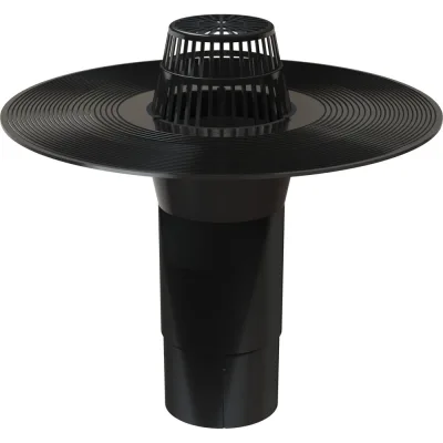 Воронка для битумных кровель без обогрева Fachmann V110x300 мм 01.002