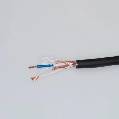Кабель микрофонный Pro Legend 2х0,24мм², ø 6,5мм, 1 экран, черный, 3м PL3130_3