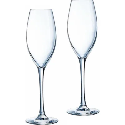 Набор фужеров GIPFEL WINE ELEGANCE 2 шт., 240 мл. Материал: стекло 51139