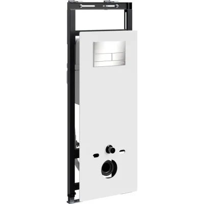 Система инсталляции для унитазов WasserKraft Зальм (Salm) 27TLT.010.ME.WH.BN04