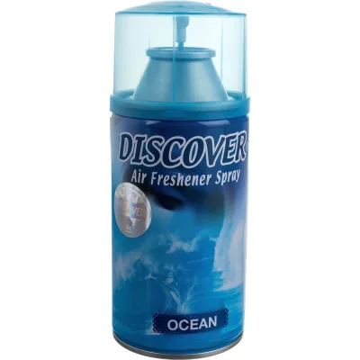 Сменный баллон для автоматического освежителя DISCOVER OCEAN 320 мл морской DSR 0016-42