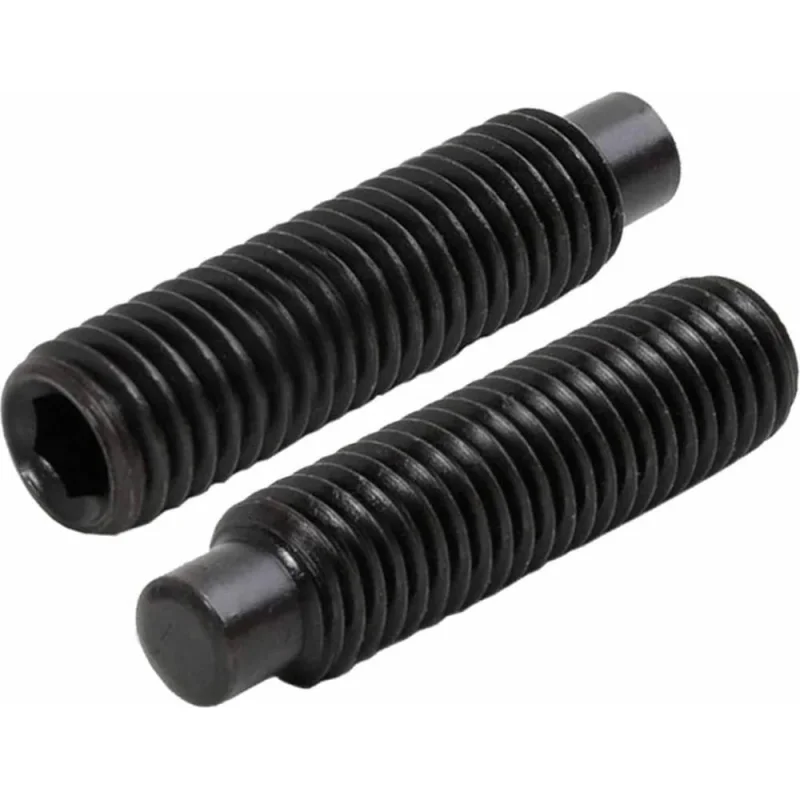 Винт установочный ЦКИ DIN915 М3x6 45H окс HEX 1.5 25 шт. 1267319