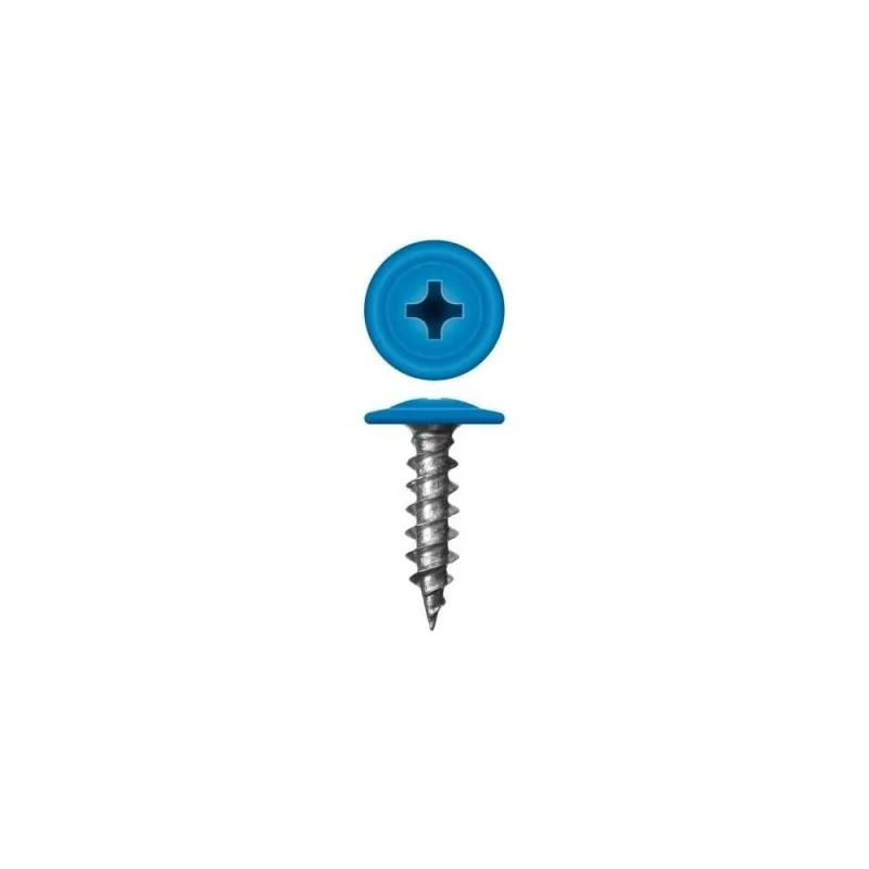 Саморез ООО ПКФ Сварком п/ш 4,2x16 RAL5015(небесно син) (1уп/100шт.) k00006795