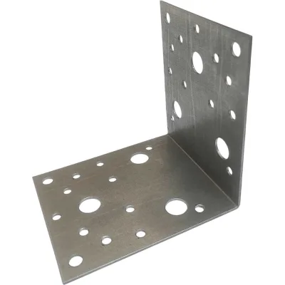 Уголок перфорированный TOOLAS 105 х 105 х 90, 10 шт 2339